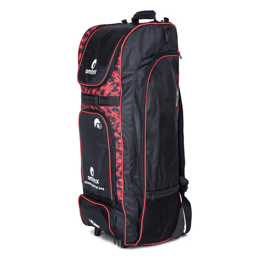 Omtex Duffel Bag Ultimate Black - Red