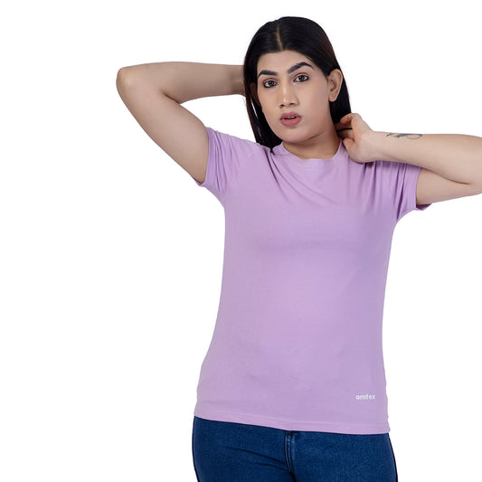 Breeze T Shirt Lilac