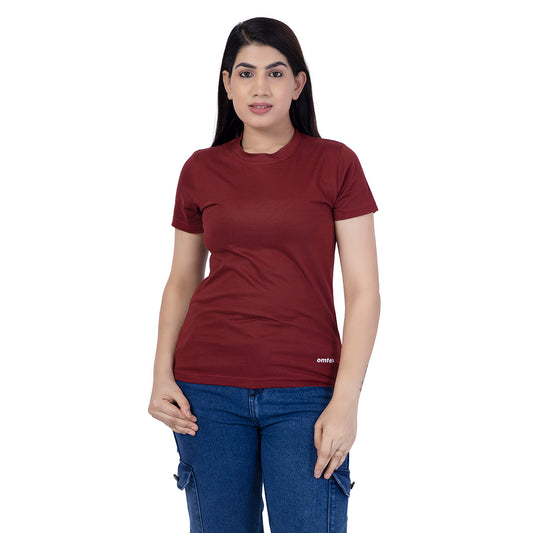 Breeze T Shirt Maroon