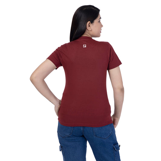 Breeze T Shirt Maroon