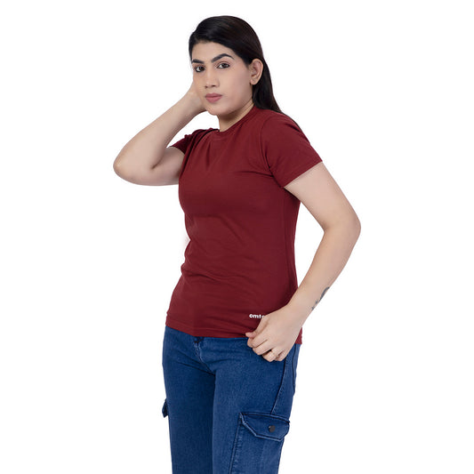 Breeze T Shirt Maroon