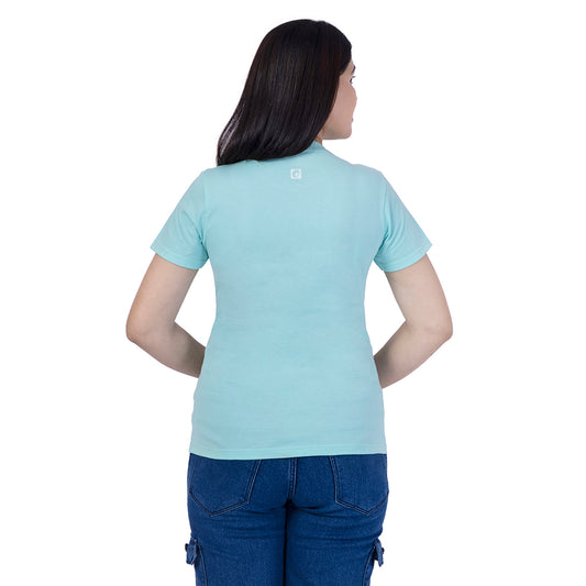 Breeze T Shirt Turquoise