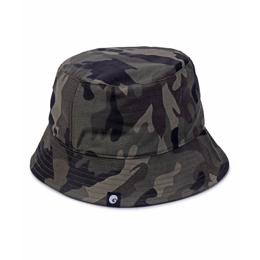 Bucket Hat Camo - Green