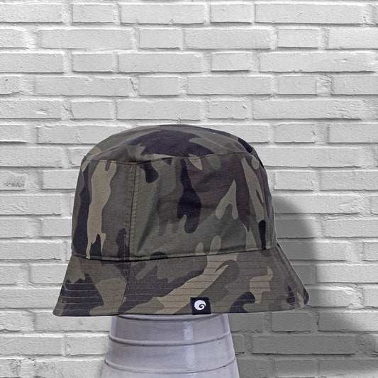 Bucket Hat Camo - Green