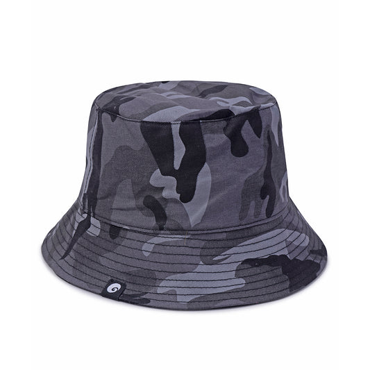 Bucket Hat Camo - Grey