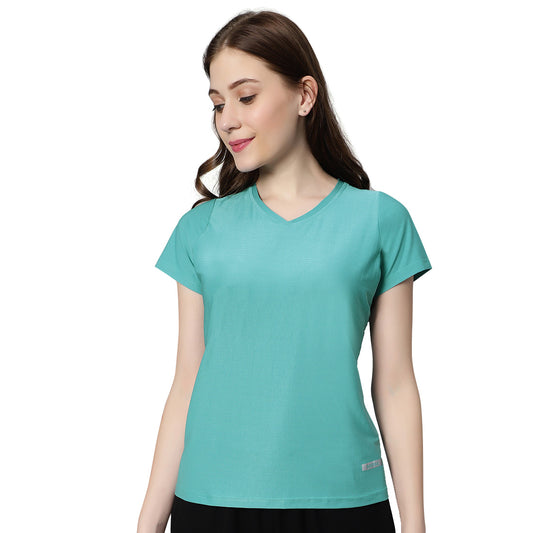 CODED T-Shirt Teal