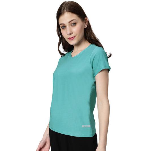 CODED T-Shirt Teal