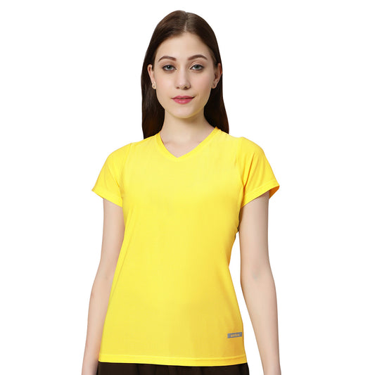 CODED T-Shirt Yellow