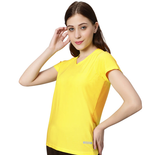 CODED T-Shirt Yellow