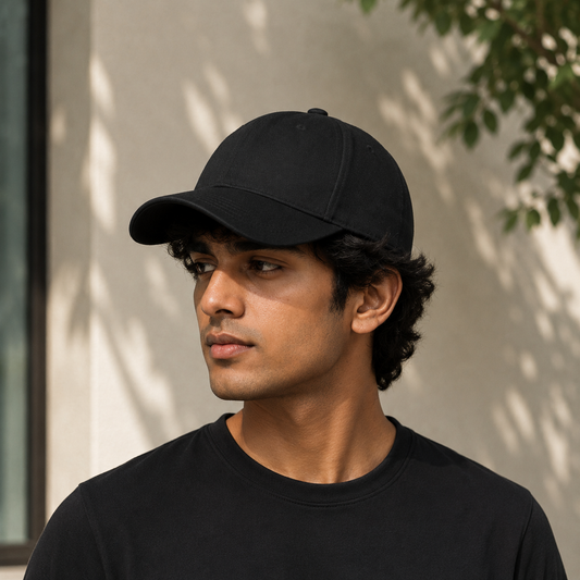 Polo Cap 111 Black