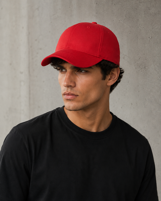 Polo Cap 111 Ruby Red