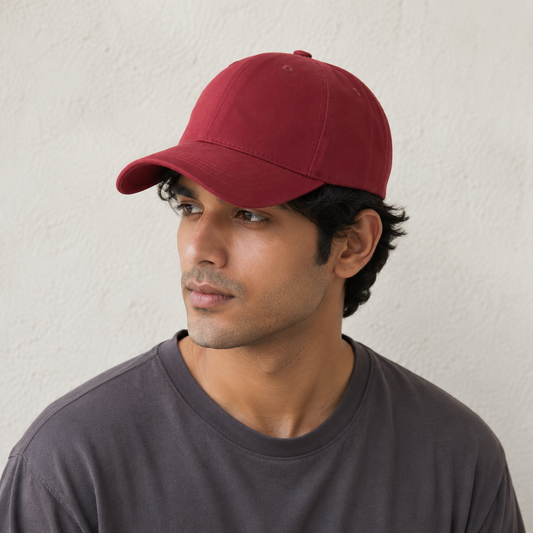 Polo Cap 101 Maroon