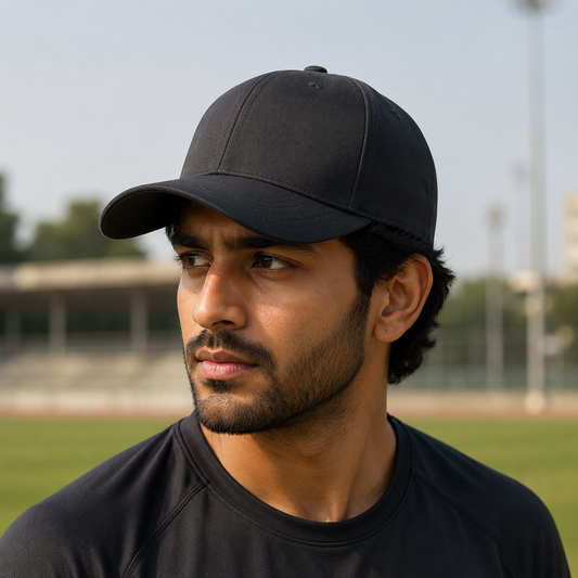 Polo Cap 101 Black