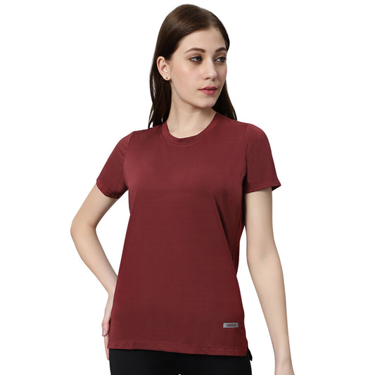 Eyelite T-Shirt Maroon