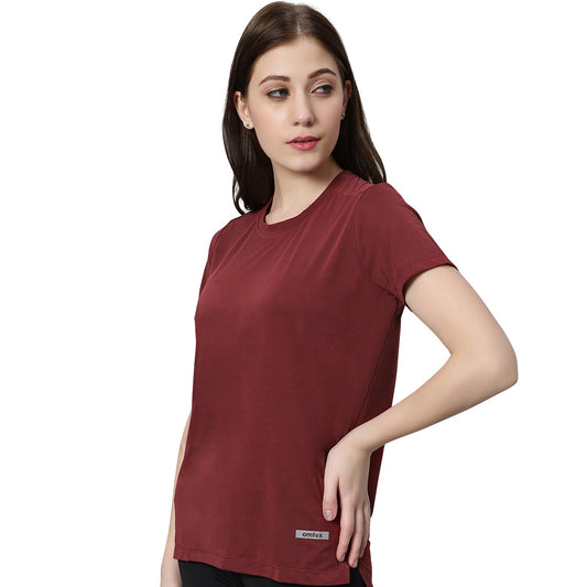 Eyelite T-Shirt Maroon