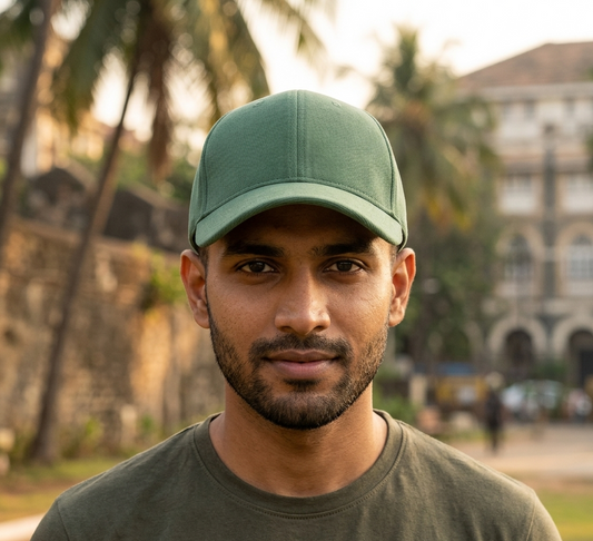 Polo Cap 111 Forest Green