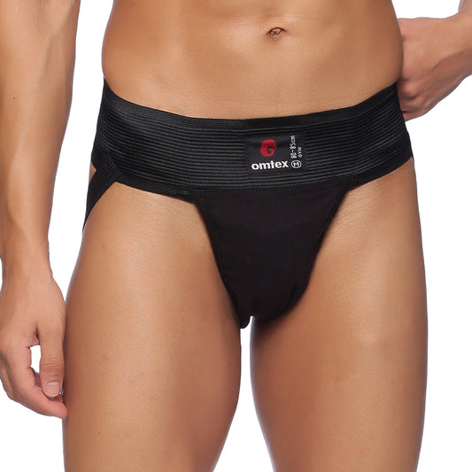 Gym Jockstrap Supporter Black