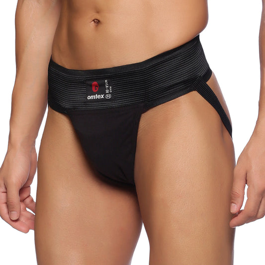 Gym Jockstrap Supporter Black