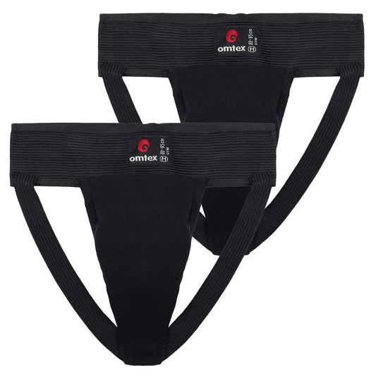 Gym Jockstrap Supporter Black P2