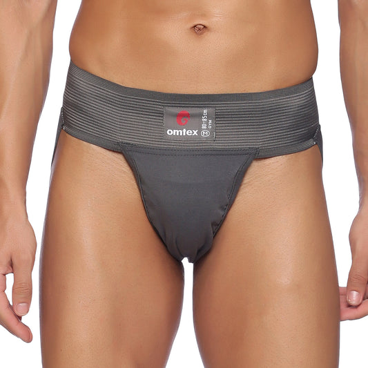 Gym Jockstrap Supporter Grey