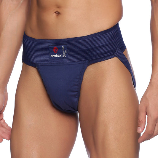 Gym Jockstrap Supporter NavyBlue