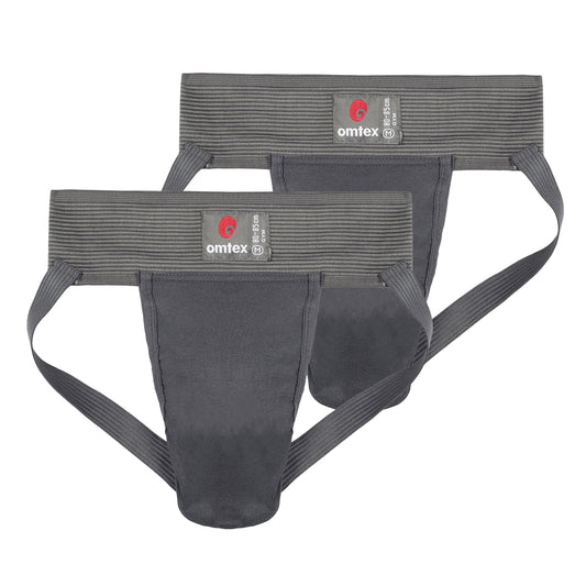 Gym Jockstrap Supporter Grey P2