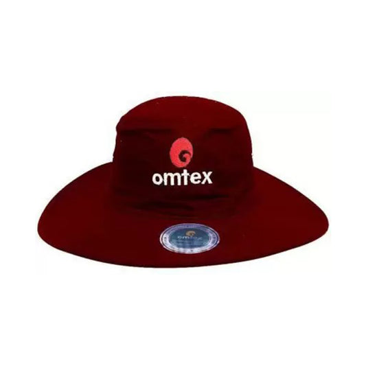 Omtex Club Panama Hat Maroon