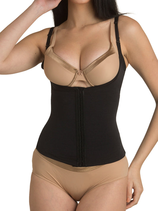 Pearl Open Bust Tummy Cincher
