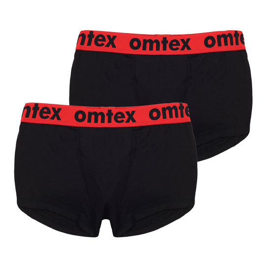 Omtex Jock Shorts Supporter Pack Of 2