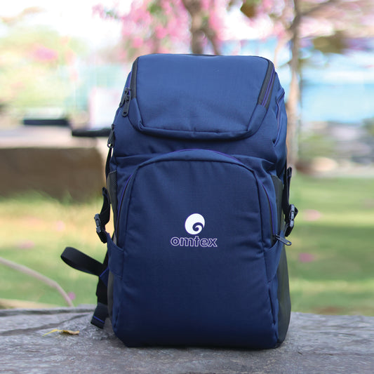 Omtex Supreme BackPack- Blue