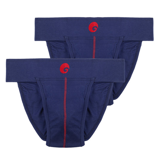 Neo Back Covered Supporter Navy P2