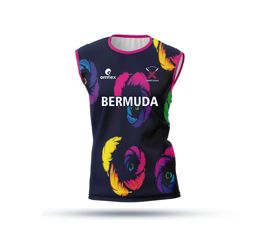 Bermuda Cricket Sleeve Jersey