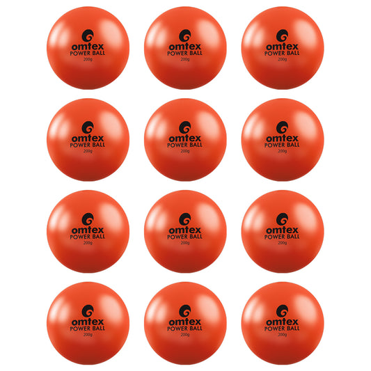 Omtex Weighted Balls ( Pack Of 12 )