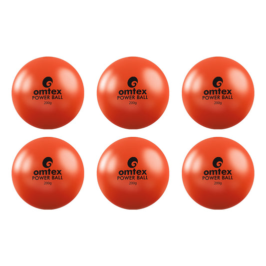 Omtex Weighted Balls ( Pack Of 6 )