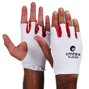 Omtex Player Cut Inner Gloves White