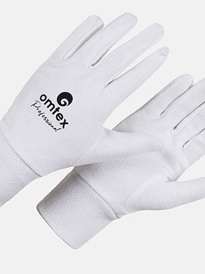 Omtex Professional Full Inner Gloves White