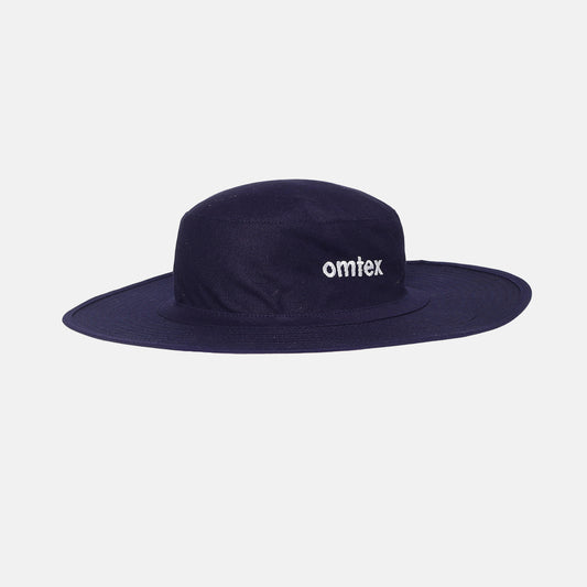 Omtex Club Panama Hat Navy Blue