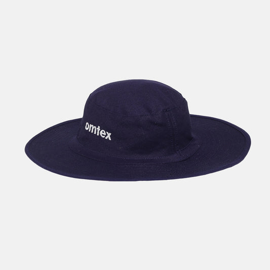 Omtex Club Panama Hat Navy Blue