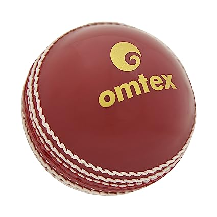 Omtex Cricket ProSoft Ball Red