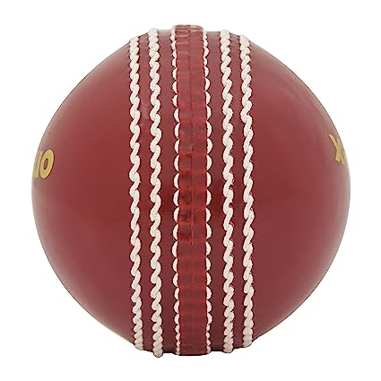 Omtex Cricket ProSoft Ball Red