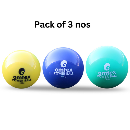 Omtex Power Ball Combo Pack of 3