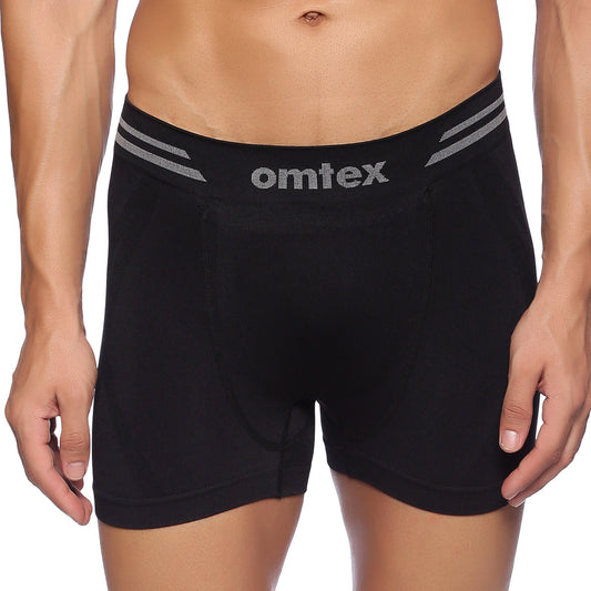 Omtex Seamless Shorts Black