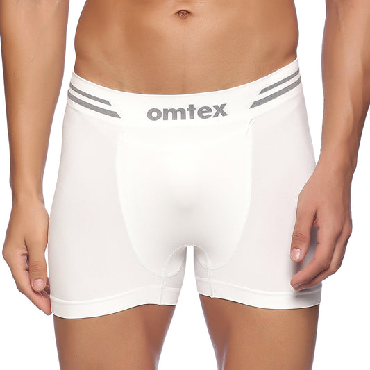 Omtex Seamless Shorts White