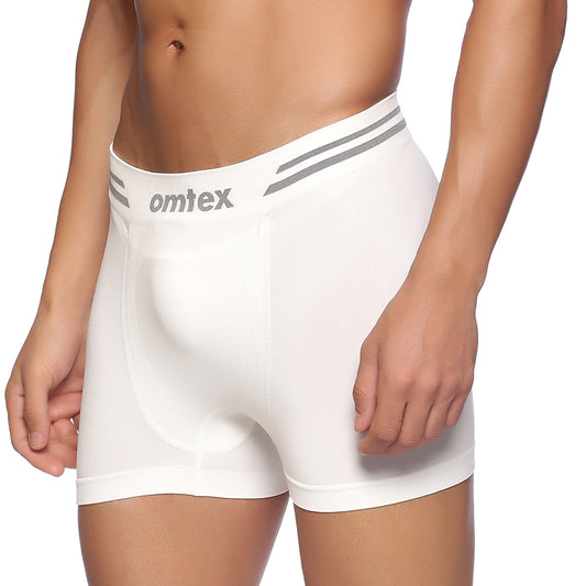 Omtex Seamless Shorts White