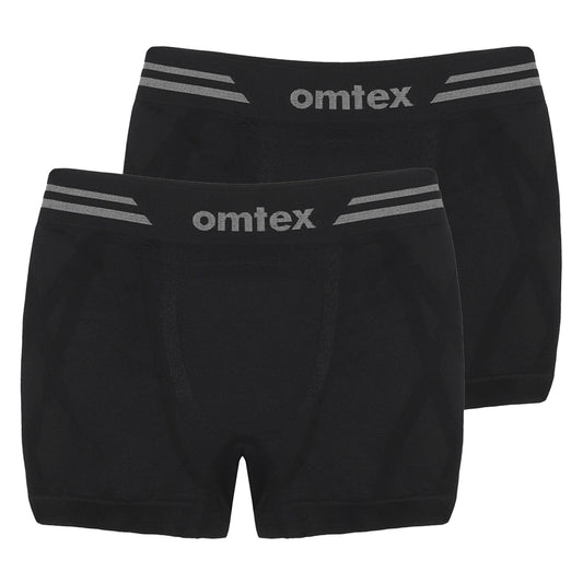 Seamless Shorts Black P2