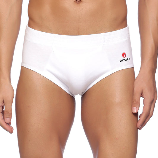 Omtex Cricket Sports Brief White