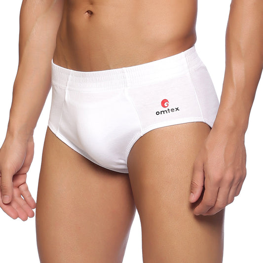 Omtex Cricket Sports Brief White