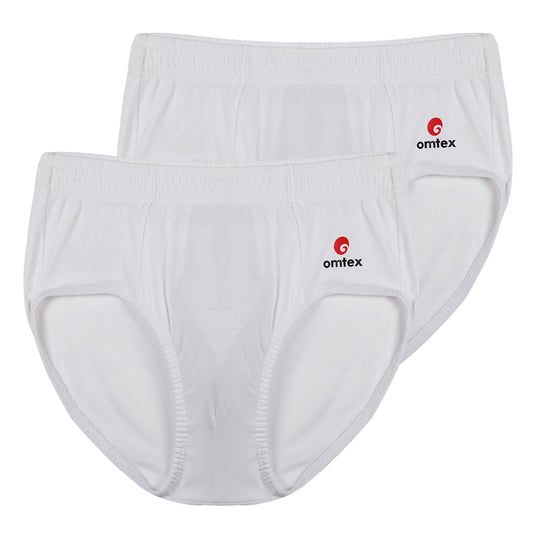 Cricket Sports Brief White P2