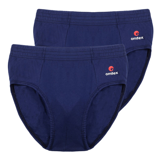 Cricket Sports Brief Navy Blue  P2