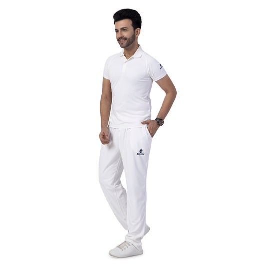 Cricket White Test Trouser - JR